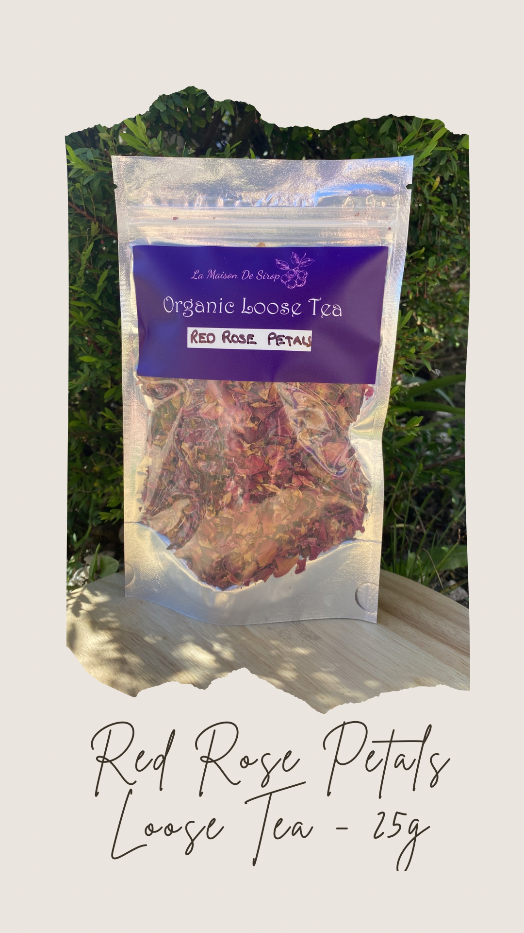 Loose Dried Teas - Mind & Mood — Calm, Emotional Wellness, Stress, Sleep