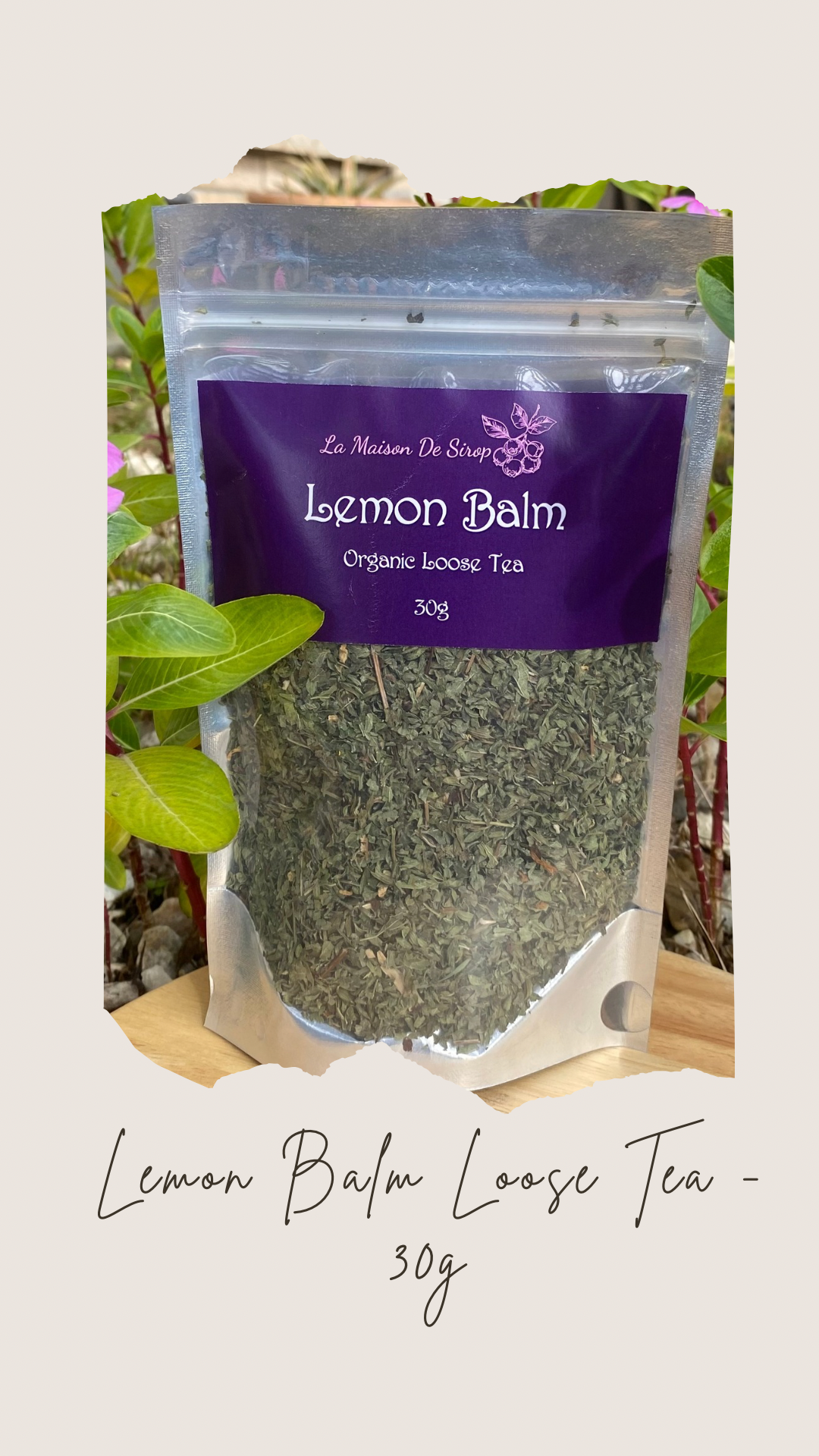 Loose Dried Teas - Mind & Mood — Calm, Emotional Wellness, Stress, Sleep