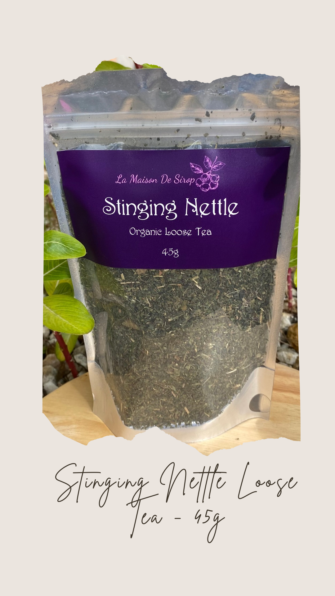Loose Dried Herbs - Body & Immunity — Immune, Inflammation, Recovery, Detox