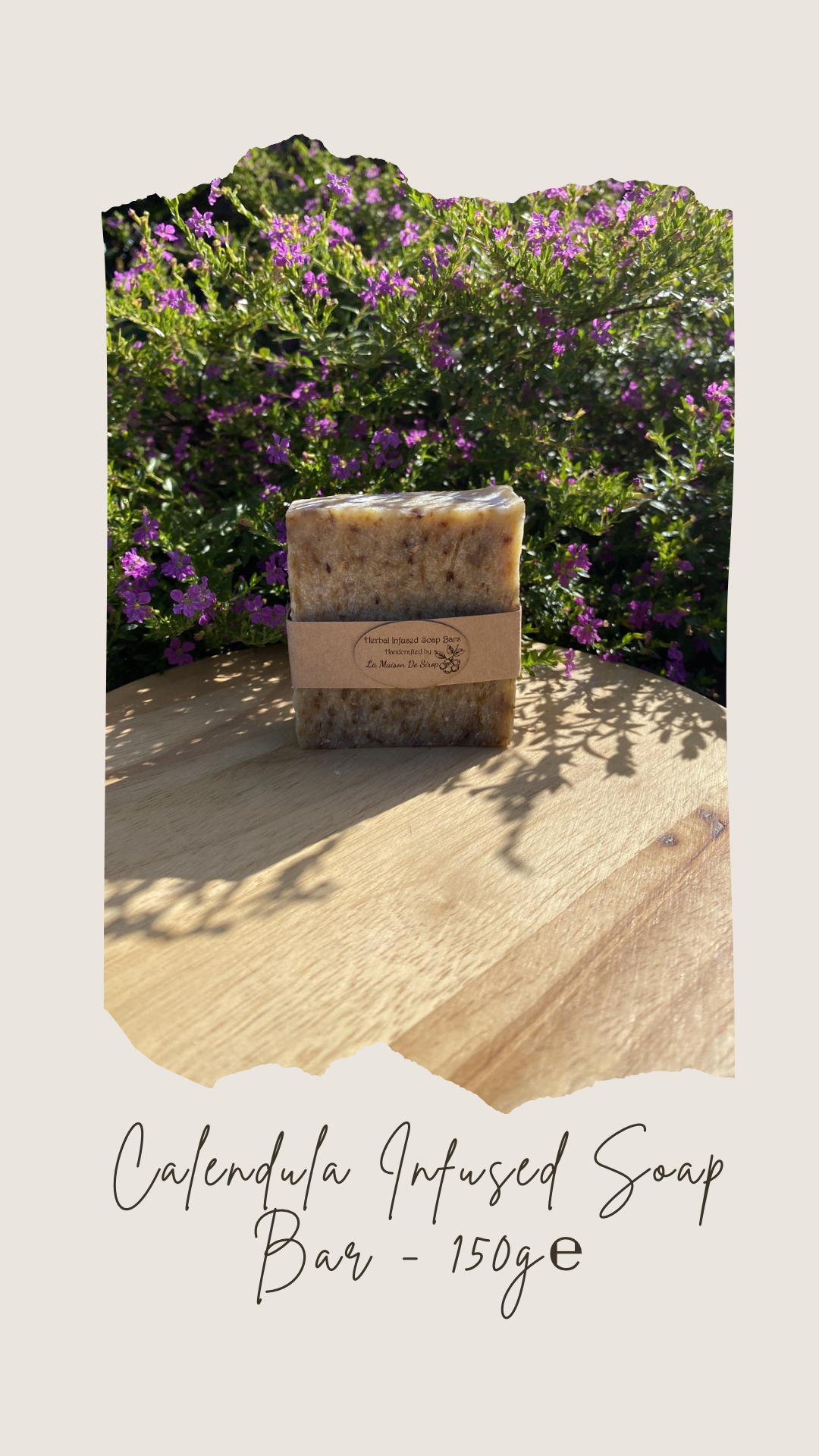 Calendula Infused Soap 150g ℮