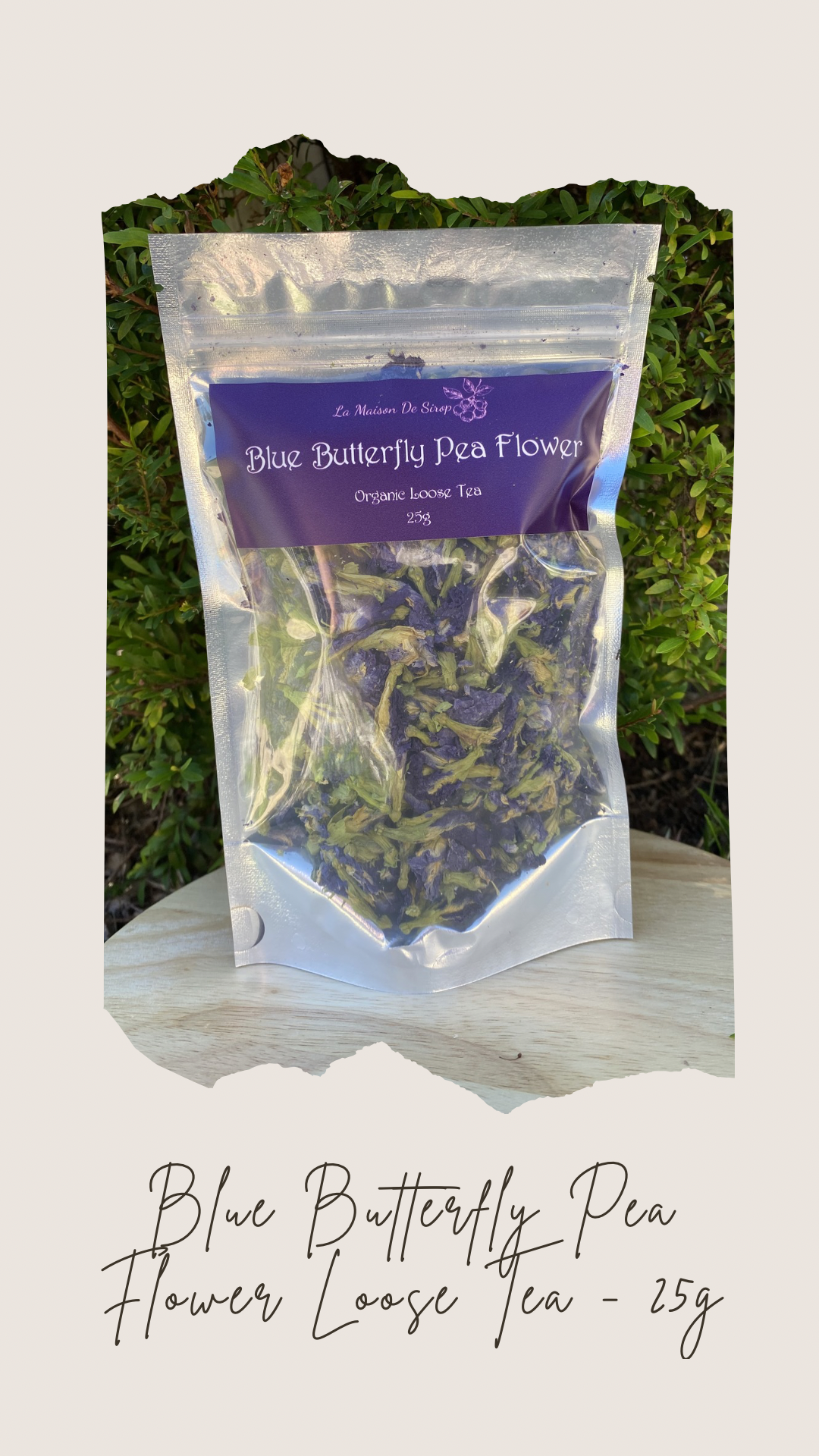 Loose Dried Teas - Mind & Mood — Calm, Emotional Wellness, Stress, Sleep