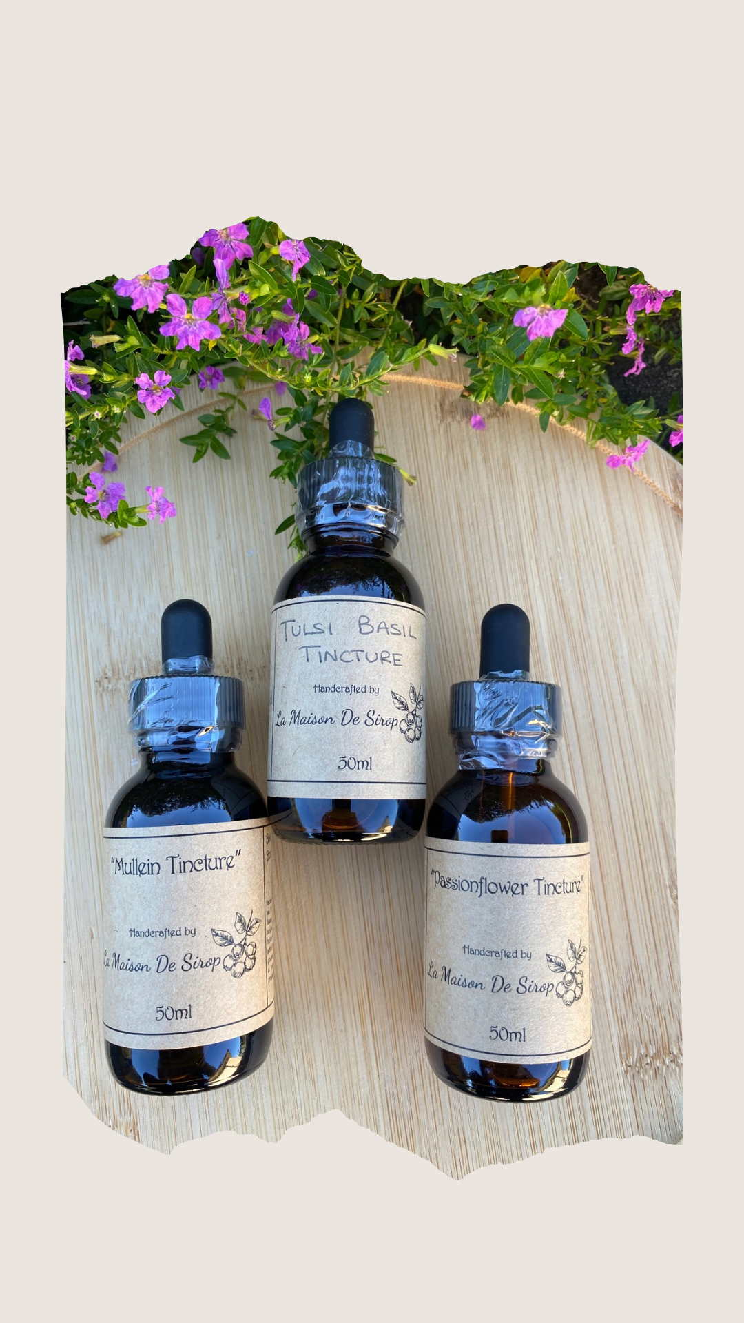 Herbal Tincture Trio Bundle