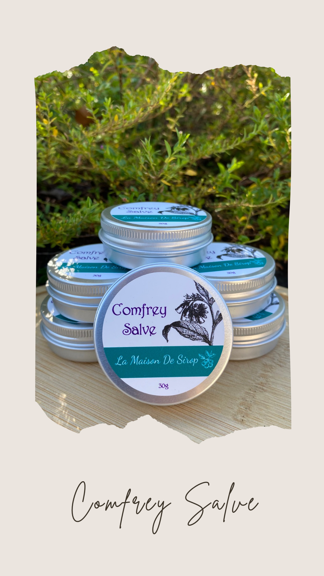 Comfrey Salve