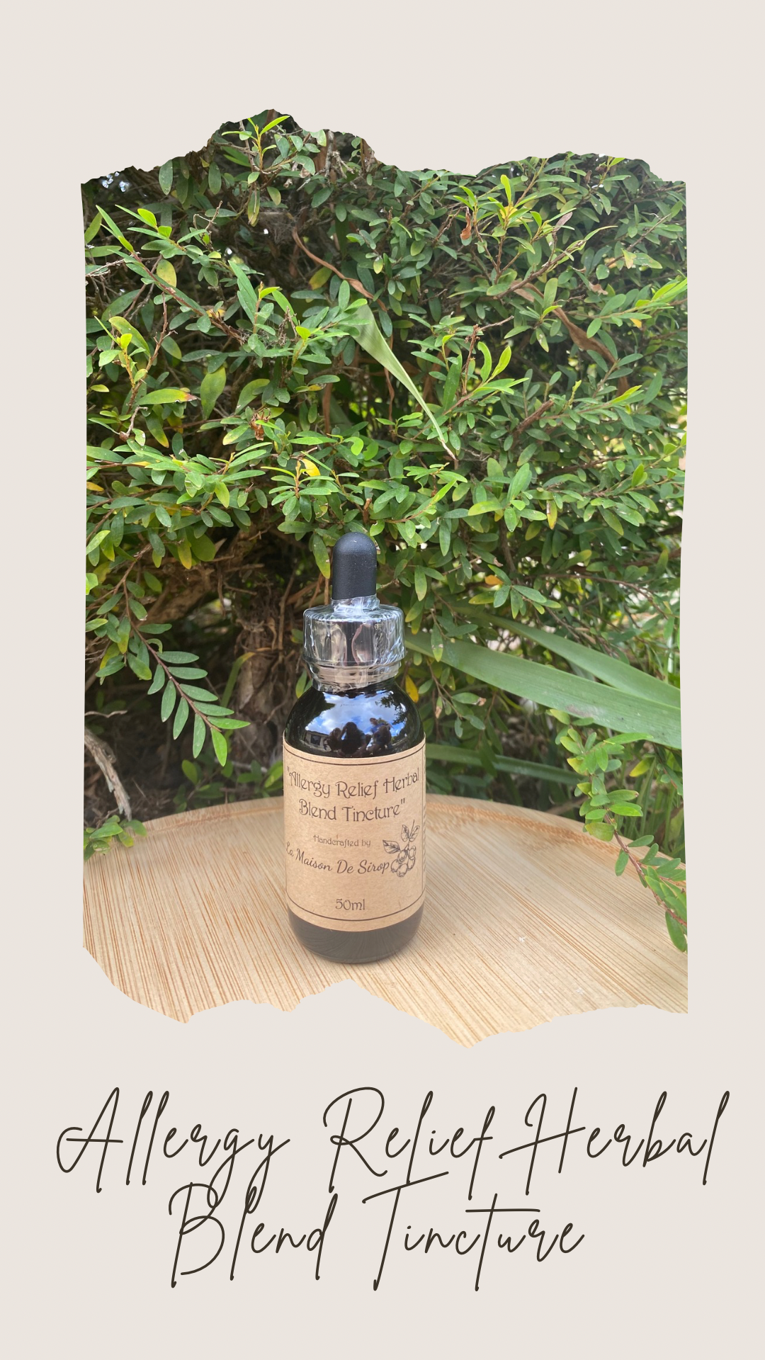 Herbal Tincture Blends - 50ml