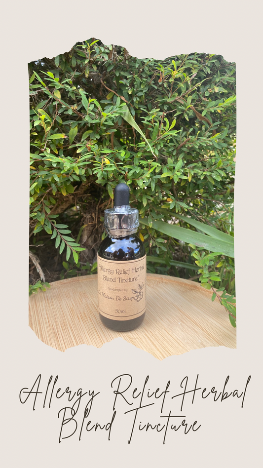 Herbal Tincture Blends - 50ml
