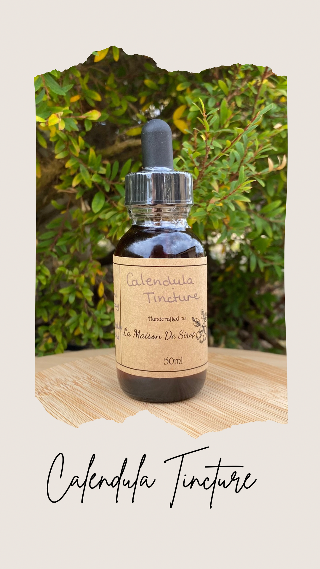 Single Herb Tinctures