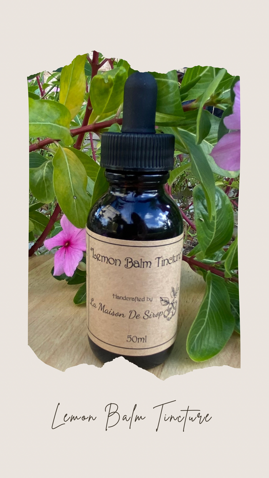Lemon Balm Tincture - 50ml