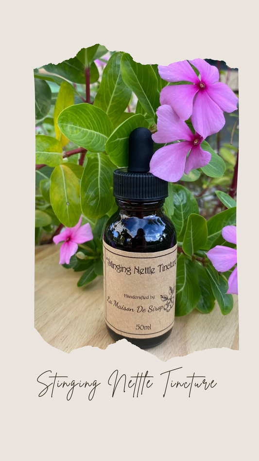 Stinging Nettle Tincture - 50ml
