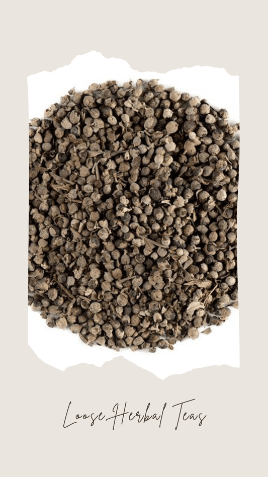 Chaste Berry Loose Tea - La Maison De SiropChaste Berry Loose Tea