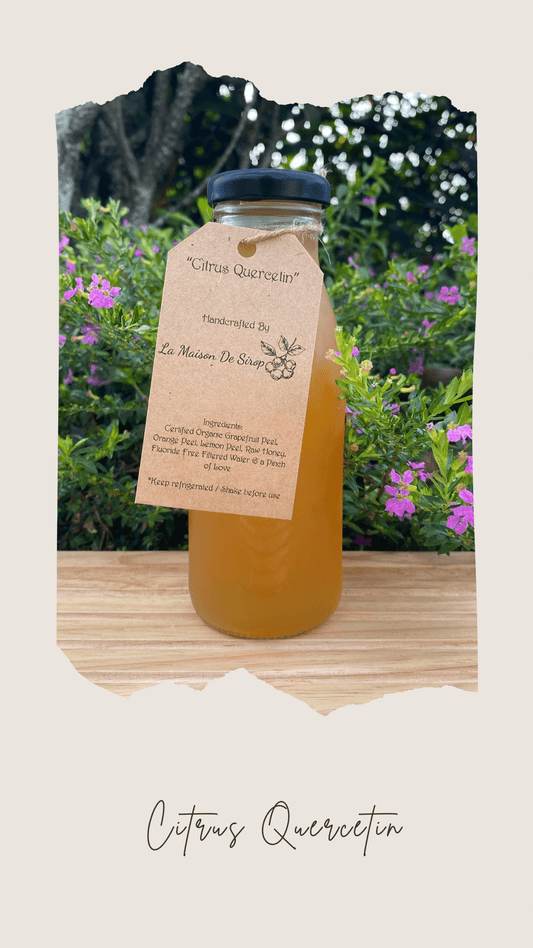 Citrus Quercetin - 500ml - La Maison De SiropCitrus Quercetin - 500ml