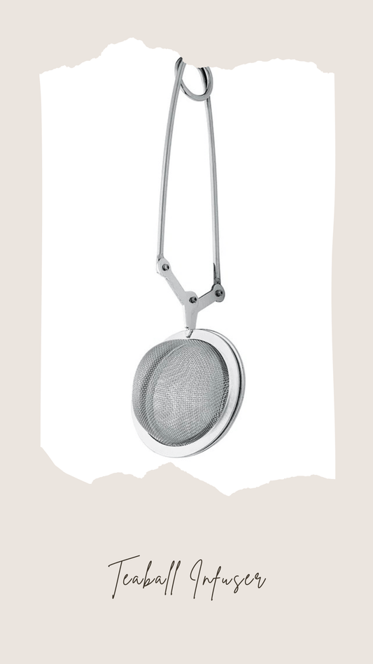 Tea Ball Infuser - La Maison De SiropTea Ball Infuser